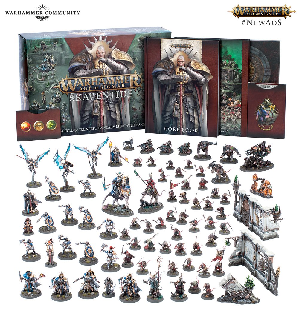thumbnail image 2 of Warhammer: Age Of Sigmar - Skaventide - Gameshop 2 of 13