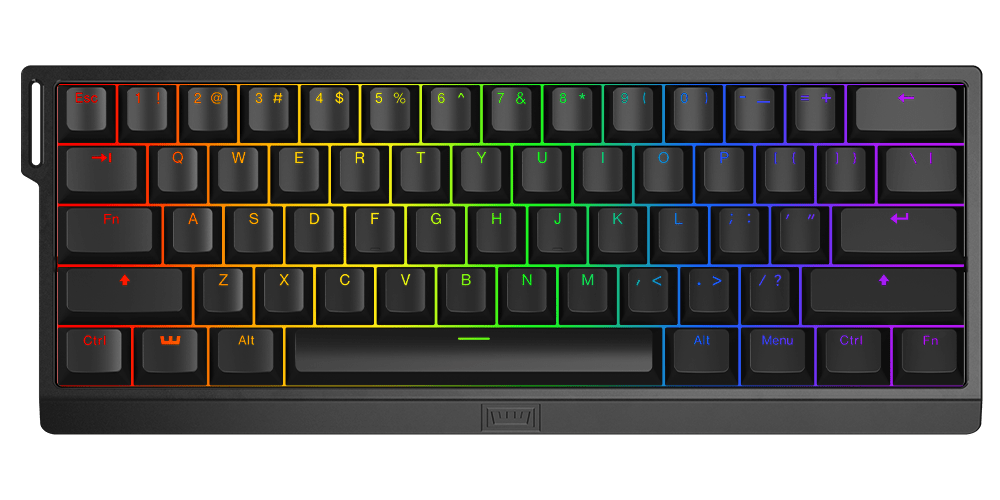 Wooting 60HE+ Magnetic 60% Hotswap RGB Mechanical Keyboard Wooting 60HE+ Magnetic 60% Hotswap RGB Mechanical Keyboard