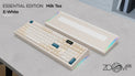 Meletrix Zoom98 Essential Edition Barebones Hotswap Wireless Keyboard DIY Kit