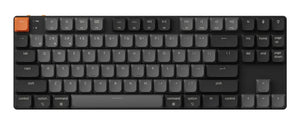 Keychron K1 Version 6 TKL Hotswap Wireless RGB Keyboard MKB020M8Y6 |0|