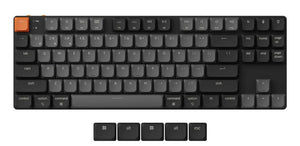 Keychron K1 Version 6 TKL Hotswap Wireless RGB Keyboard MKB020M8Y6 |72233|