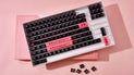 Chilkey Dark Blush 170 Key DDA Profile Dye Sub PC Keycap Set