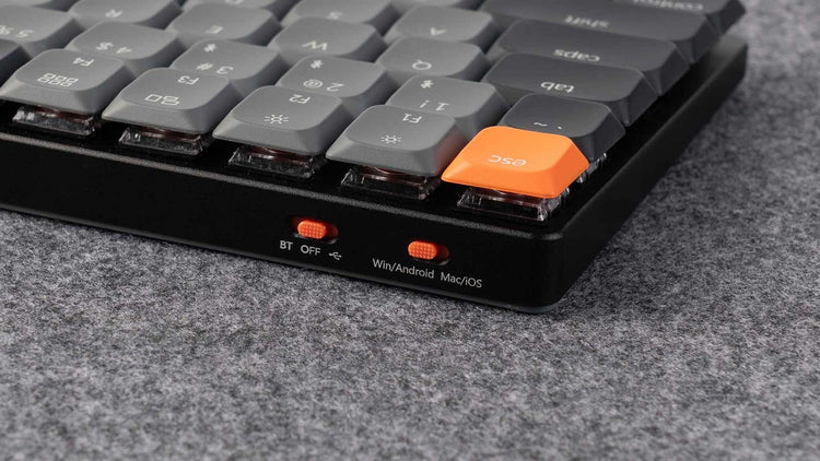 Keychron K3 Version 3 75% Hotswap Wireless RGB Low Profile Keyboard MK862OEN1Y |72888|