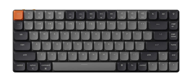 Keychron K3 Version 3 75% Hotswap Wireless RGB Low Profile Keyboard MK862OEN1Y |0|