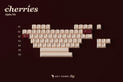 Key Kobo Cherries Double Shot ABS Keycap Set