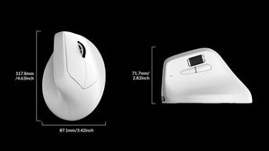 Keychron M5 * Wireless Vertical Mouse MKD0ILB46Z |75275|