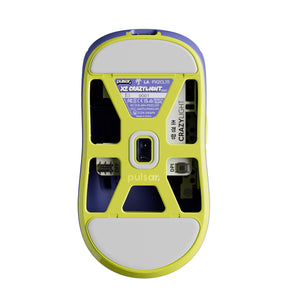 Pulsar X2 CrazyLight Wireless 8K Mouse MKROS2L77L |75847|