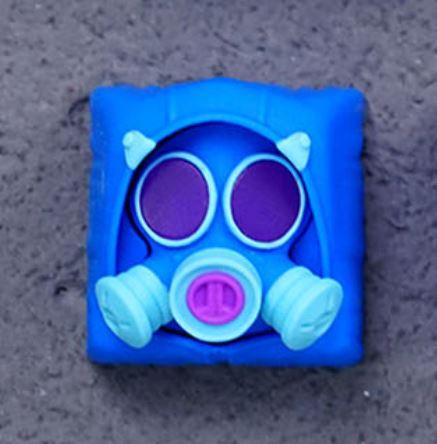 Hot Keys Project HKP Specter Blue / Blue / Teal Artisan Keycap MK7ZMDU6KR |0|