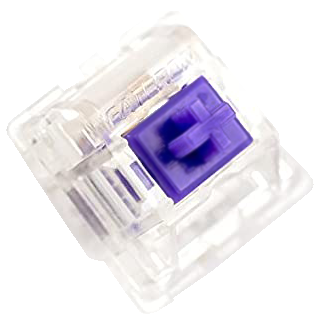 Zeal PC Purple Zealios V2 Switch MKMSAA30HJ |2615|