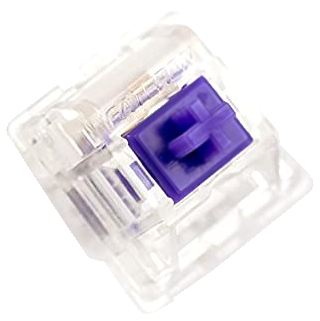 Zeal PC Purple Zealios V2 Switch MKMSAA30HJ |2616|