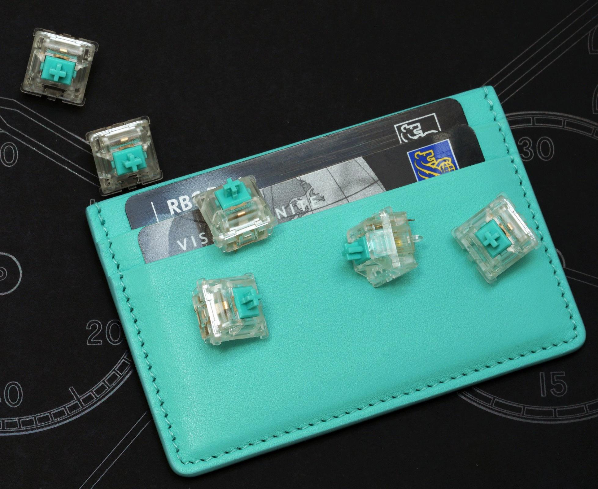 Zeal PC Tiffany Blue Tealio V2 67g Linear PCB Mount Switch MKVBWIE9MY |38935|