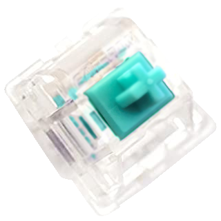 Zeal PC Tiffany Blue Tealio V2 67g Linear PCB Mount Switch MKVBWIE9MY |0|