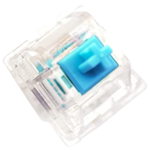 Zeal PC Blue Zilents V2 Silent Tactile Switch MKY8RQ6UMB |2621|