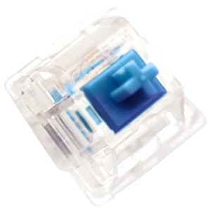 Zeal PC Blue Zilents V2 Silent Tactile Switch MKY8RQ6UMB |2622|