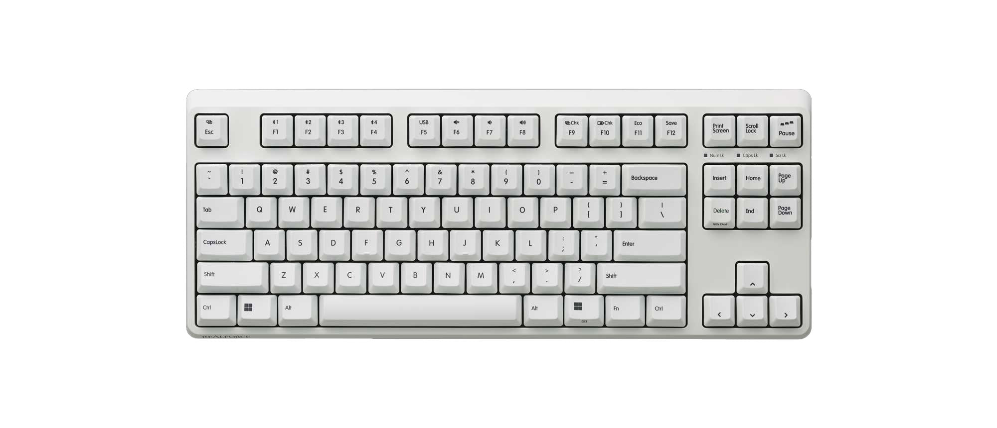 Topre Realforce R4 TKL Wireless Keyboard