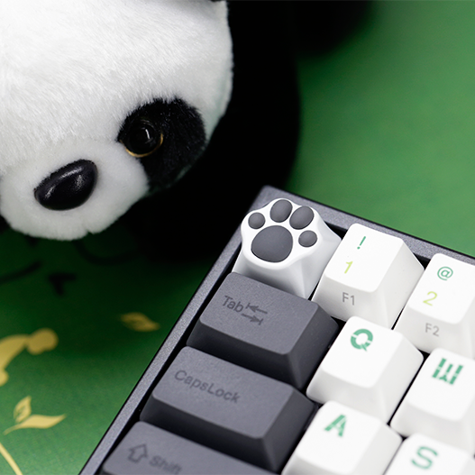 Varmilo ZOMO Panda Paw ABS/Silicone Keycap MKYN7XFVHO |39021|
