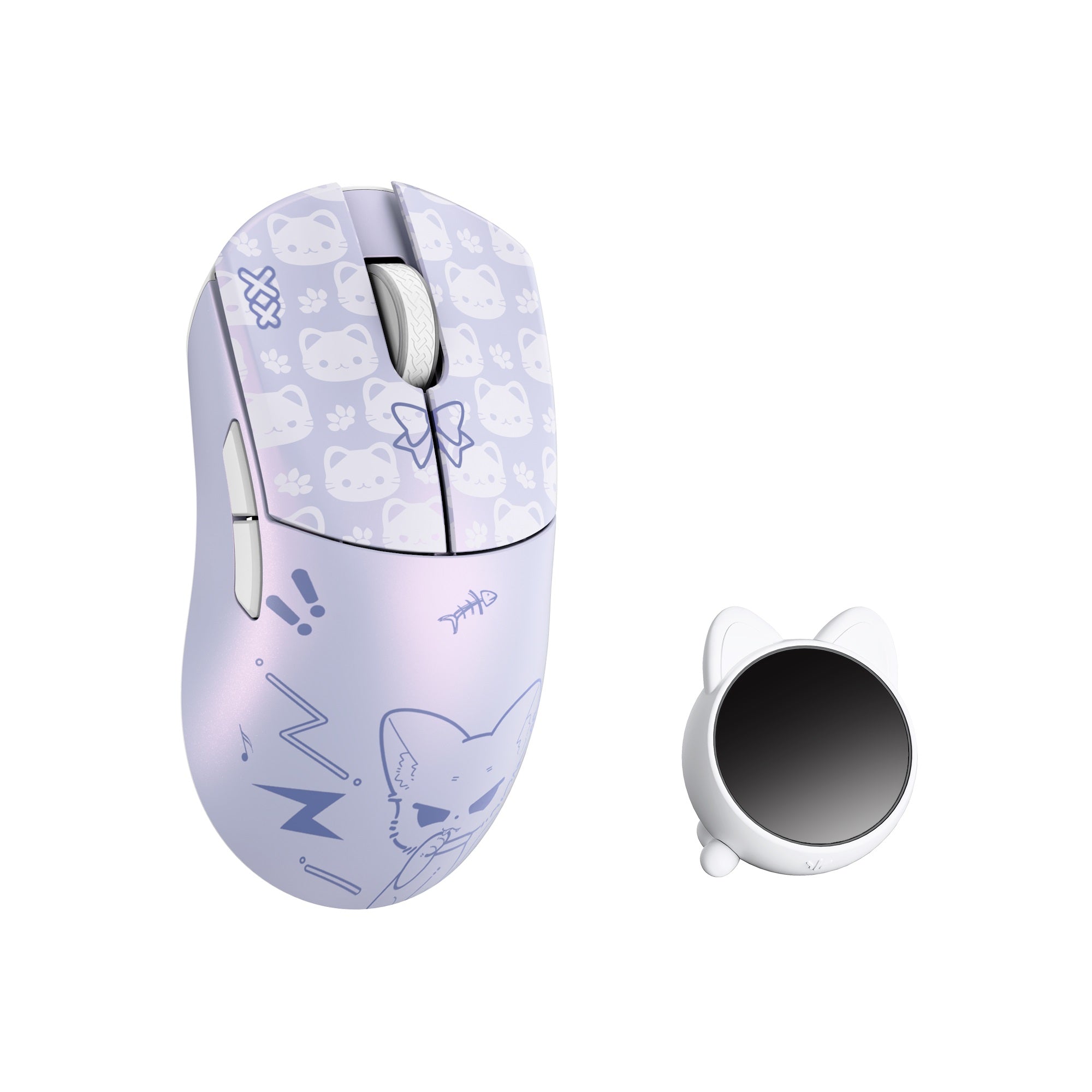 MK x WLMOUSE Huan Wireless 8K Mouse