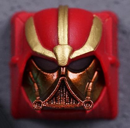 Hot Keys Project HKP Dark Warrior Master Artisan Keycap MK8HDXN4OA |39049|
