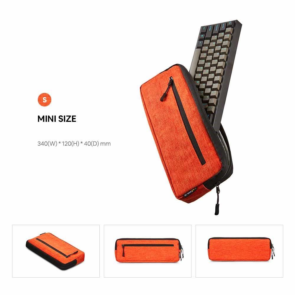 Leopold Canvas Keyboard Bag - Mini / 60% / 65% Keyboard Carrying Case MKCTU4X8VI |0|