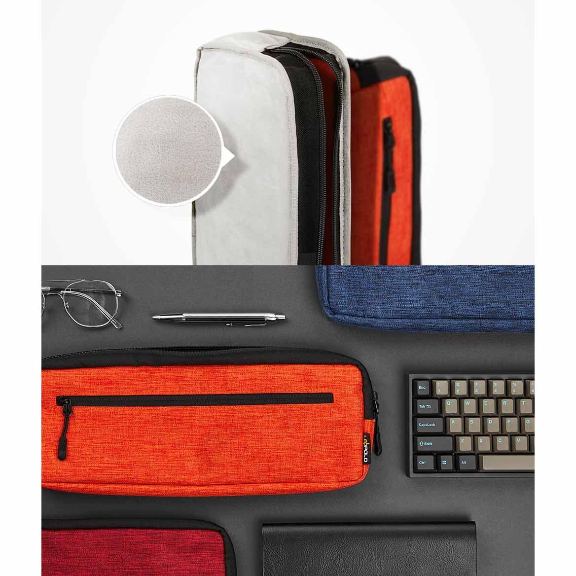 Leopold Canvas Keyboard Bag - Mini / 60% / 65% Keyboard Carrying Case MKCTU4X8VI |39532|