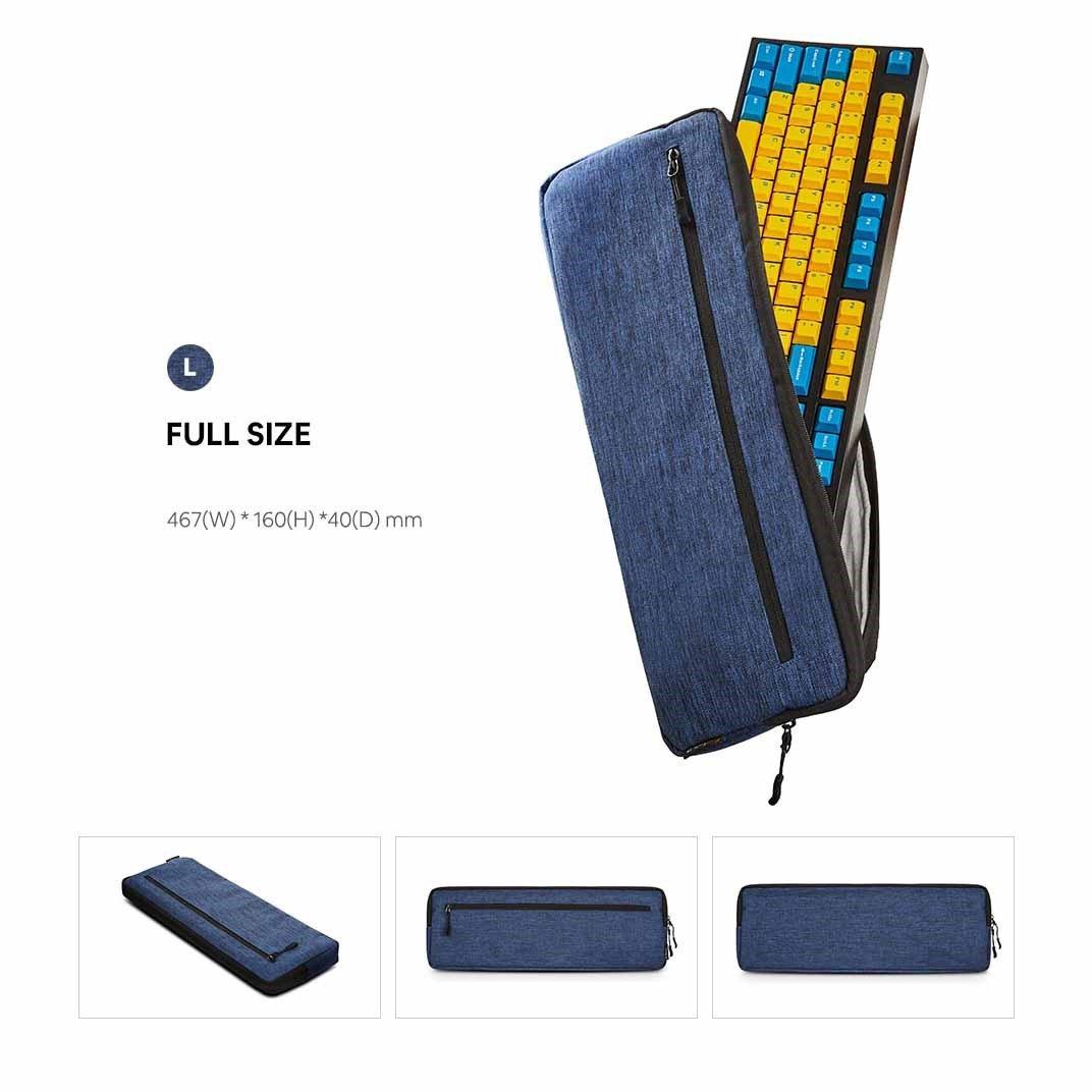 Leopold Canvas Keyboard Bag - Fullsize / 100% Keyboard Carrying Case MKHYJ66SXB |0|