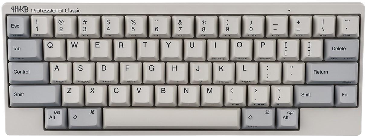 HHKB Classic Topre 45g 60% PBT Mechanical Keyboard