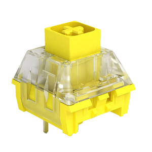 Kailh BOX Noble Yellow 55g Clicky Plate Mount Switch MKOXV2XSQQ |0|