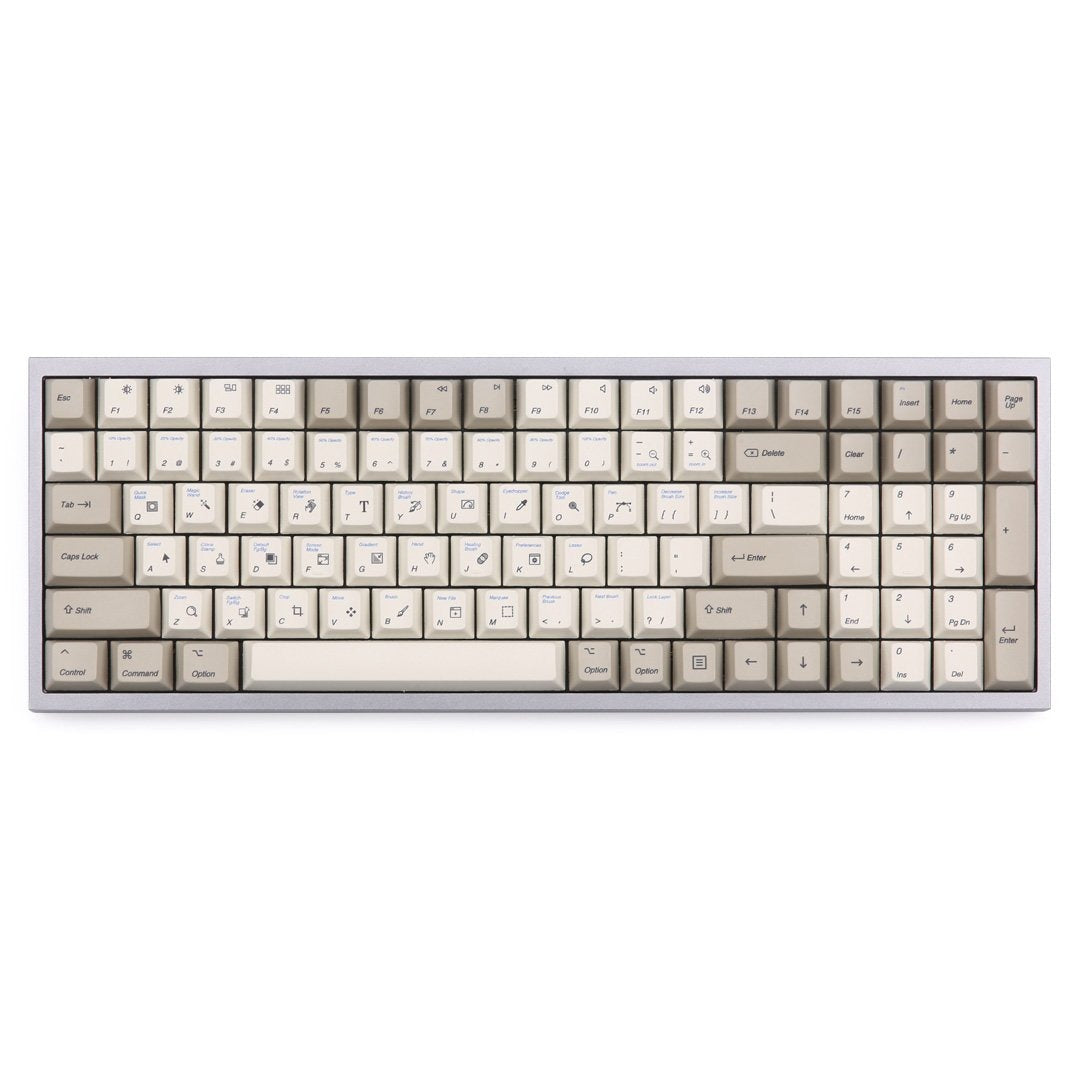 EnjoyPBT PS MAC 117-key Keycap Set MK42BMHEOG |0|