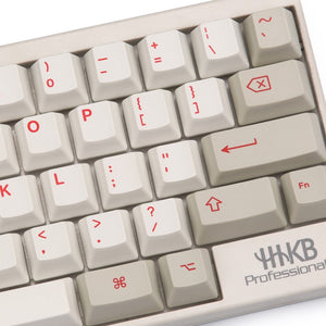 KBDFans HHKB Keycap Set Red/White MKX7OSHLE3 |40407|
