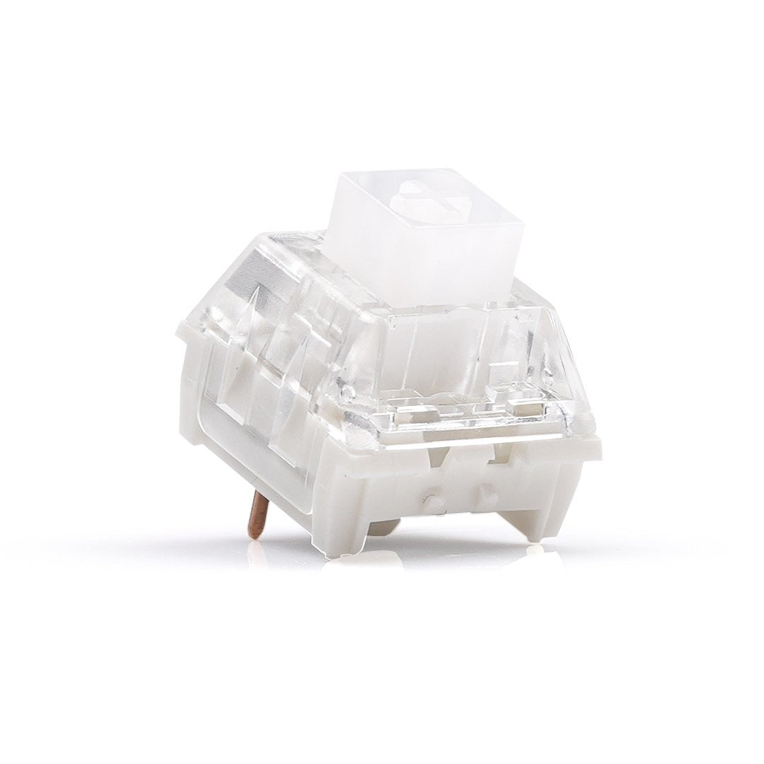 Kailh Hako Clear 63g Tactile Plate Mount Switch MKFHMLSPAK |0|