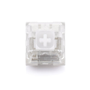 Kailh Hako Clear 63g Tactile Plate Mount Switch MKFHMLSPAK |40510|