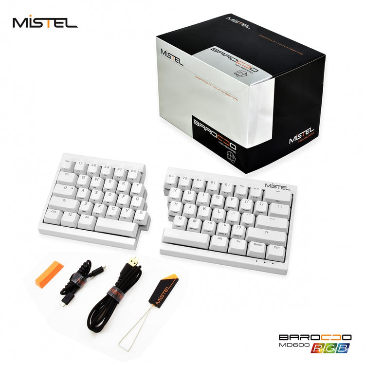 Mistel Barocco White RGB MKCM1ZVWOP |40850|