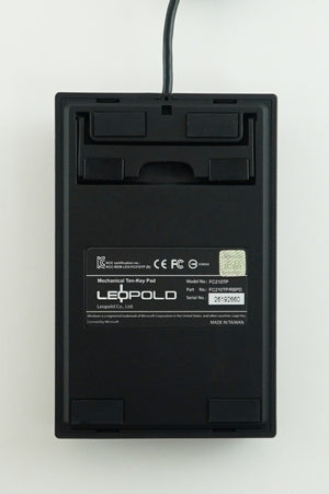 Leopold FC210TP Black Case MK94B6PQ8L |41364|