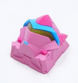 Hot Keys Project HKP Raiden Pink Artisan Keycap MKRGLKZAH1 |41815|