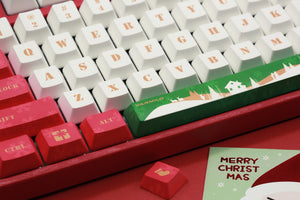 Varmilo Christmas Dye Sub PBT Keycap Set MKMMH595TI |42096|