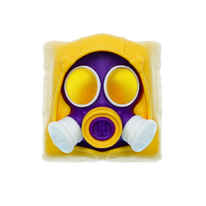 Hot Keys Project HKP Specter Yellow / Purple Artisan Keycap MK7WDQNUZ1 |0|