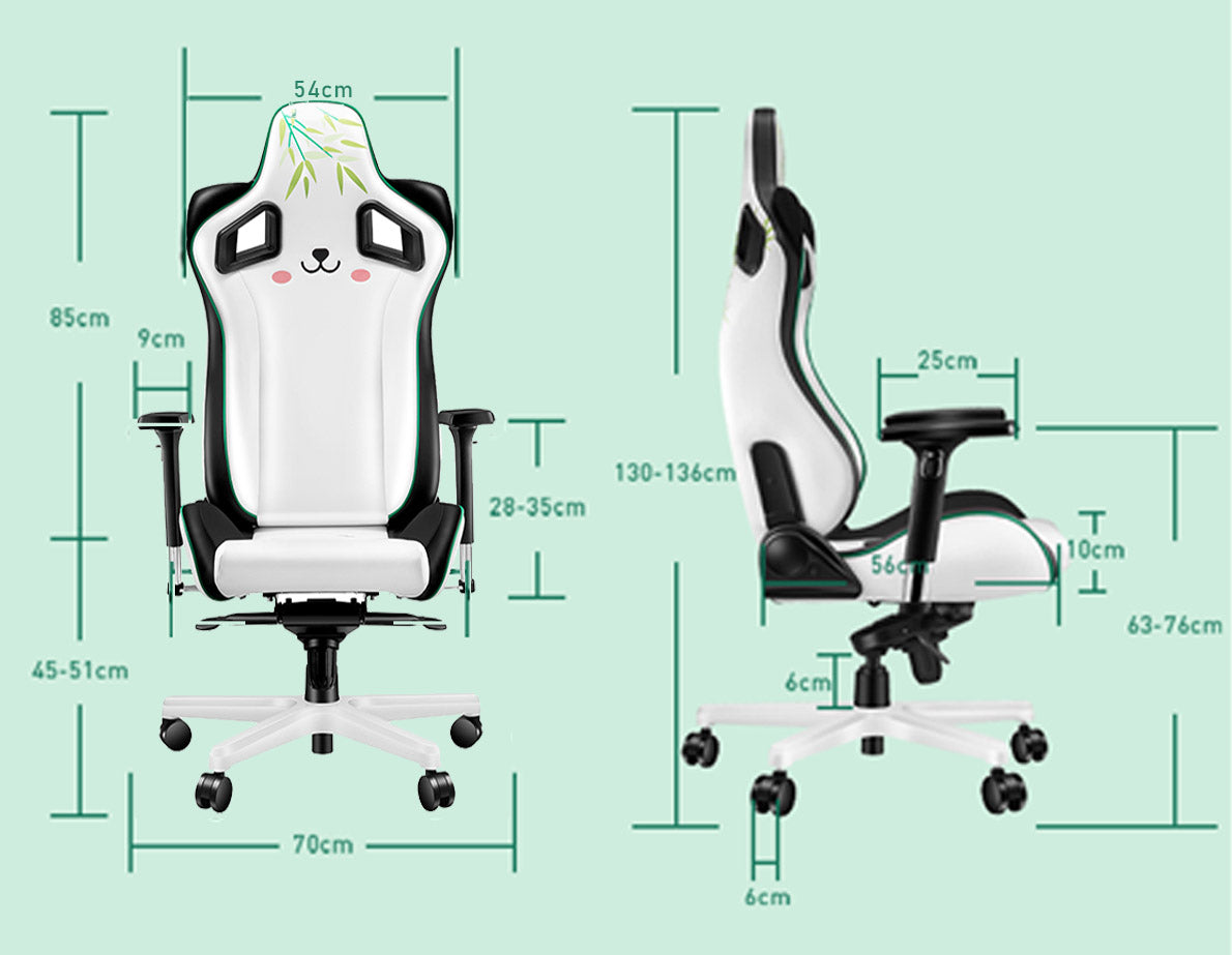 Varmilo Panda Racing Chair Gaming Style Adjustable MKTC4N0ZRI |42260|