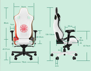 Varmilo Oriental Charm Racing Chair Gaming Style Adjustable MKKZ2WC7NB |42266|