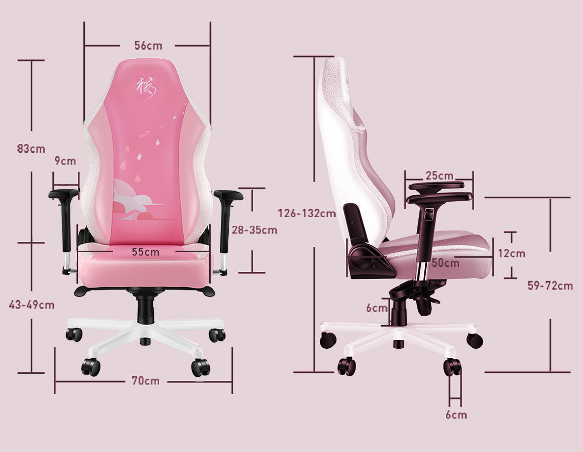 Varmilo Sakura Racing Chair Gaming Style Adjustable MK5MZ6725F |42272|