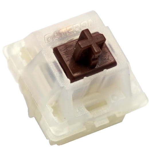 Gateron brown textile keyboard popular switches