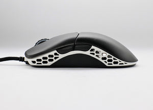 Ducky Black & White Feather Mouse (Kailh GM 8.0 Microswitch) MKMVHOBE1W |42640|