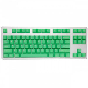 Tai-Hao 152 Key ABS Double Shot Cubic Haunted Translucent Keycap Set Slime Sprout MK4FRAY79Z |27408|