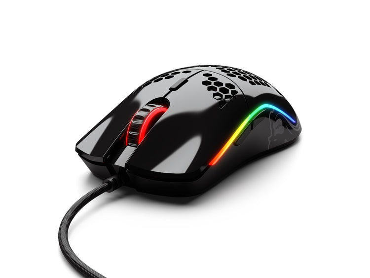 Glorious PC Model O Glossy Black Lightweight Gaming Mouse MKPSFEK66D |27468|