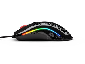 Glorious PC Model O Glossy Black Lightweight Gaming Mouse MKPSFEK66D |27469|