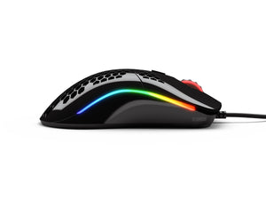 Glorious PC Model O Glossy Black Lightweight Gaming Mouse MKPSFEK66D |27470|