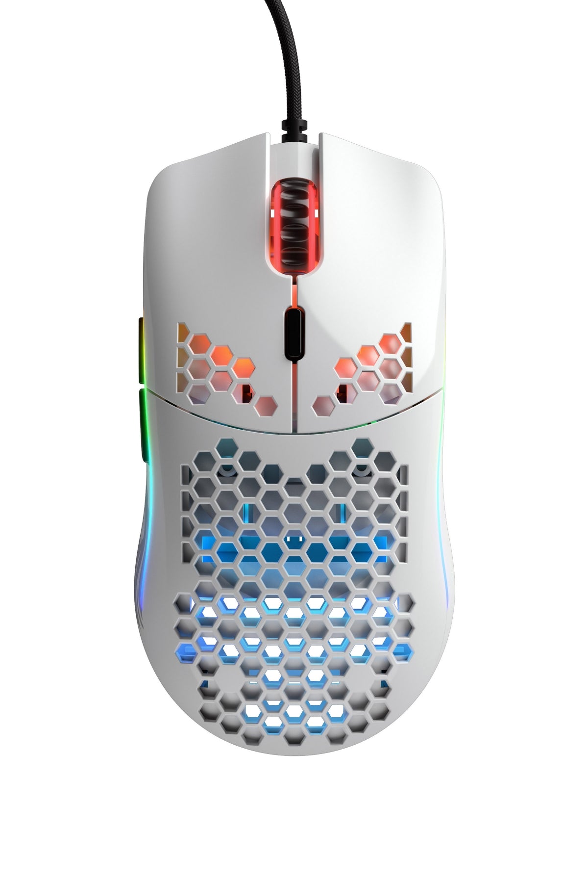 Glorious PC Model O Glossy White Lightweight Gaming Mouse MKZ6RAROY0 |0|