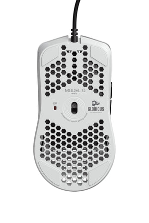 Glorious PC Model O Glossy White Lightweight Gaming Mouse MKZ6RAROY0 |27474|