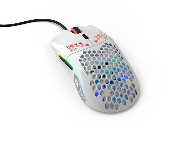 Glorious PC Model O Glossy White Lightweight Gaming Mouse MKZ6RAROY0 |27479|