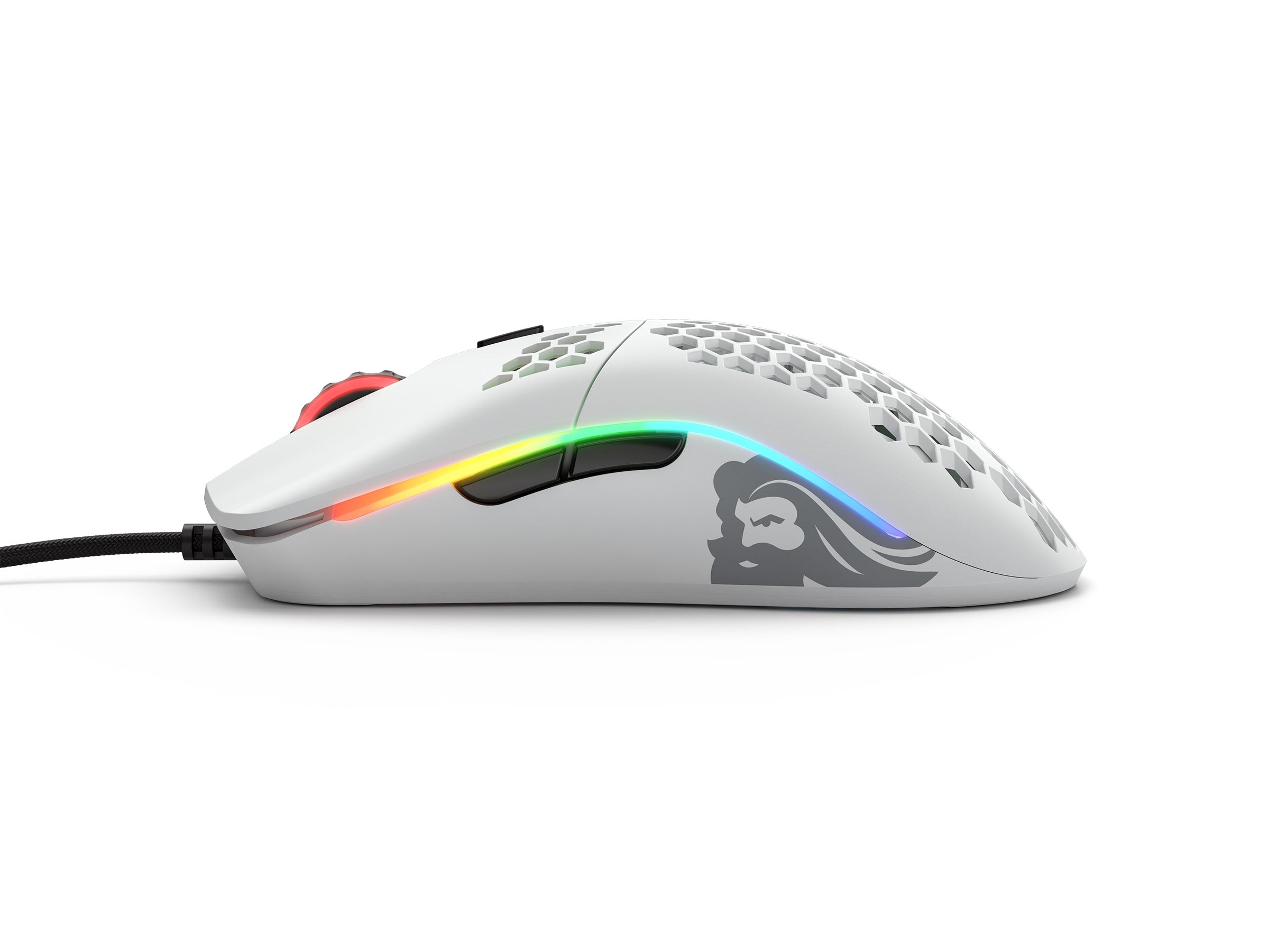 Glorious PC Model O Minus Matte White Lightweight Gaming Mouse MKRL7MAEG5 |27488|