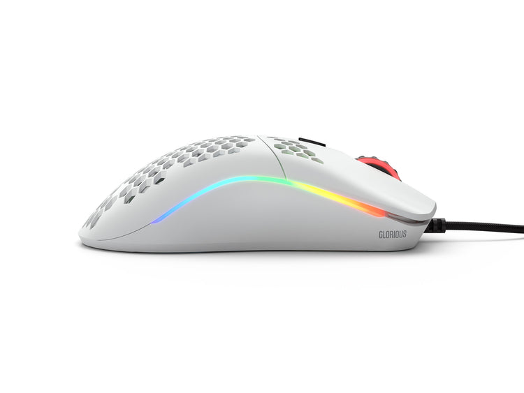 Glorious PC Model O Minus Matte White Lightweight Gaming Mouse MKRL7MAEG5 |27489|